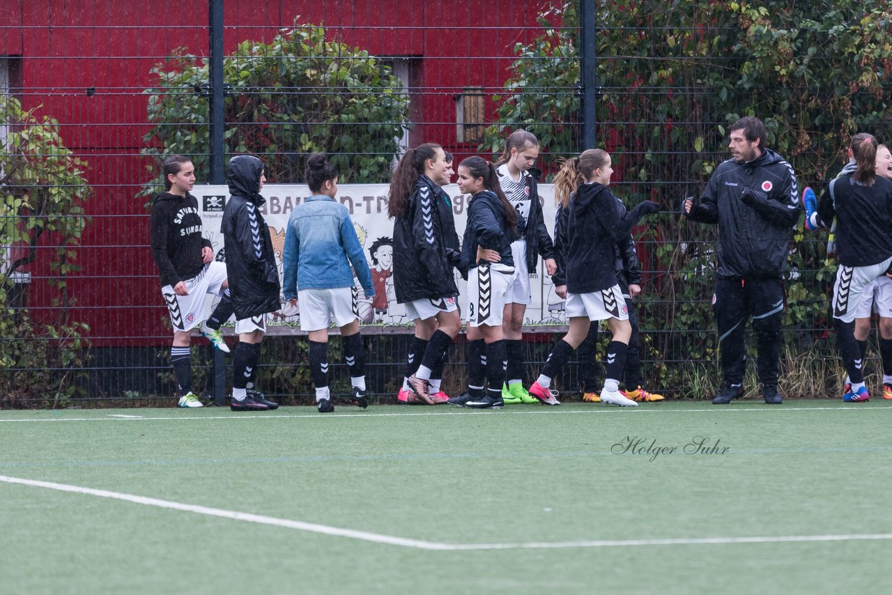 Bild 84 - B-Juniorinnen FC St.Pauli . Braedstrup IF : Ergebnis: 4:1